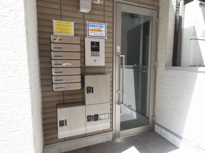 【エントランス】 | ハーモニーテラス児玉Ⅳ