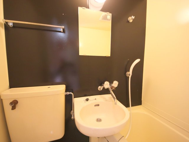 シングルモアの洗面所