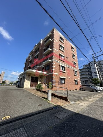 福岡市東区筥松３丁目の賃貸マンションの外観