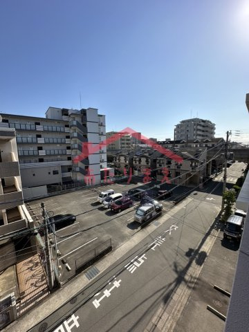 福岡市東区筥松３丁目の賃貸マンションの展望