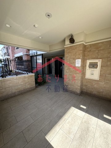 福岡市東区筥松３丁目の賃貸マンションのロビー