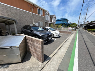 【駐車場】 | メゾン静