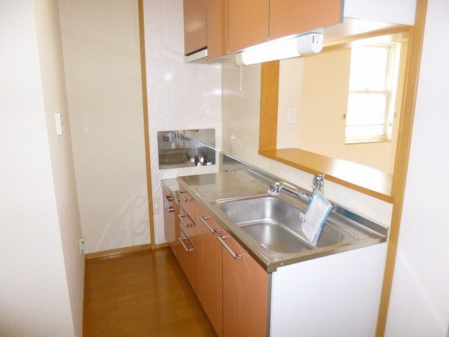 パラッツォリーノ　ヴィオラＡのキッチン|きれいなキッチンです