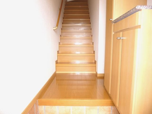 パラッツォリーノ　ヴィオラＡの玄関|落ち着いた玄関です