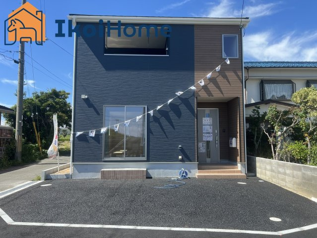 明石市魚住町金ケ崎　新築　第3の外観|周辺施設充実。駐車2台可能。魚住駅徒歩13分。3方向道路。