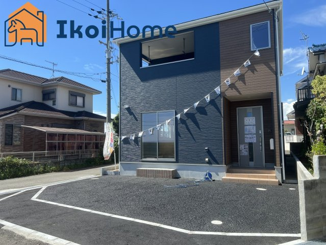 明石市魚住町金ケ崎　新築　第3の駐車場|●年中無休：当日予約可●西区、垂水区、明石市初。弊社は契約前に新築戸建の住宅診断を無料で行っています