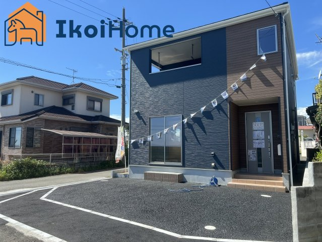 明石市魚住町金ケ崎　新築　第3のエントランス|物件・当店の最寄駅まで無料送迎！最短10分で指定場所へお迎えに向かいます！まずはお問い合わせください