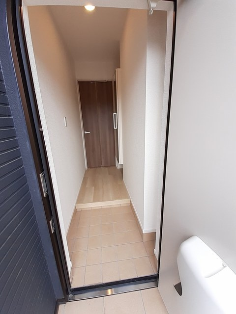 花水木の里Ｂの玄関|玄関