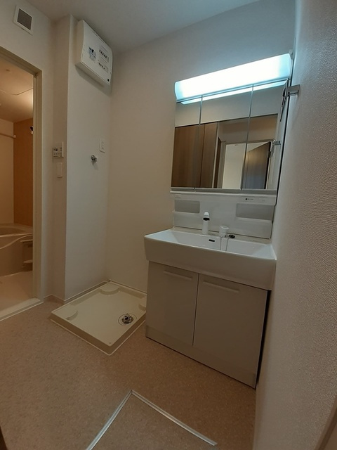 花水木の里Ｂの洗面所|洗面所