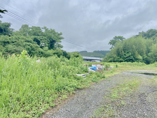 【外観】 | 東区戸島町 | ☆現地写真☆　※資材置き場用地です