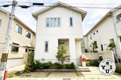 【外観】 | 宇治市木幡平尾　中古戸建 | 地下鉄『石田駅』徒歩9分、JR『六地蔵駅』徒歩17分。京阪バス『石田南停』徒歩7分（JR『六地蔵駅』まで乗車4分）