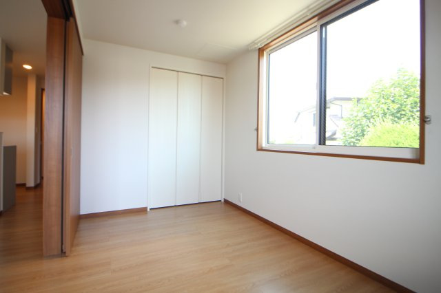 カーサ　フィオーレの洋室