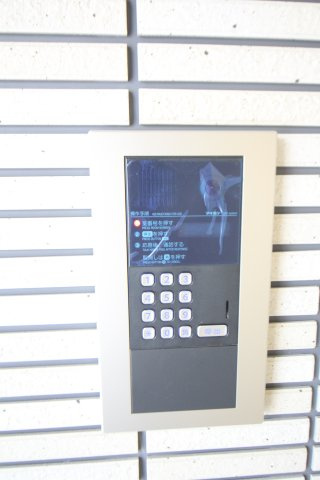 カーサ　フィオーレのセキュリティ