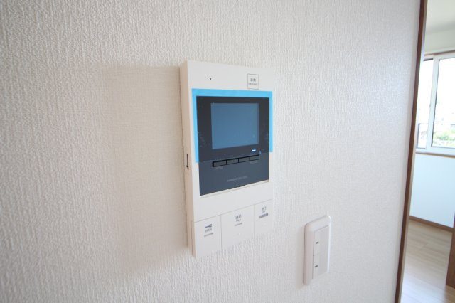 カーサ　フィオーレのセキュリティ