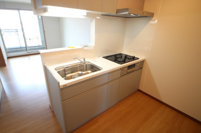 カーサ　フィオーレのキッチン