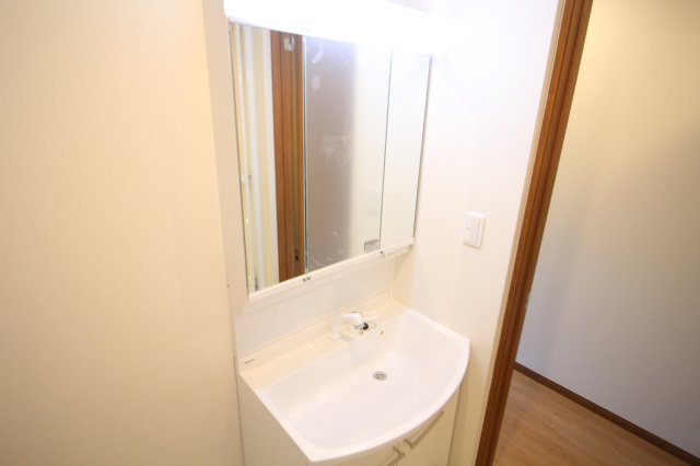 カーサ　フィオーレの洗面所