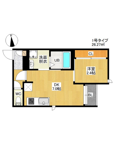 【間取り】 | Grandtic Haven　★プライスホームなら仲介手数料が割引価格です！★