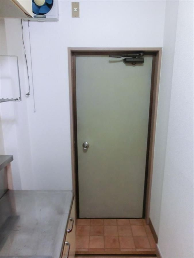 コーポ渕上の玄関|玄関です