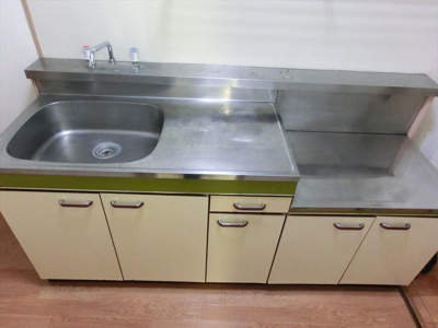 【キッチン】 | コーポ渕上 | 使いやすいキッチンです