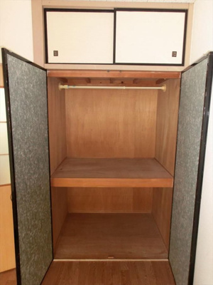 【収納】 | コーポ渕上 | 収納スペース豊富です