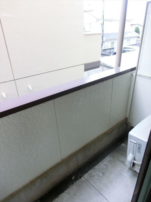 【バルコニー】 | コーポ渕上 | バルコニー付きです