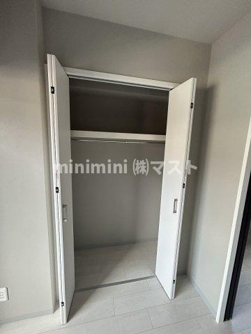 Monotone弁天町の収納