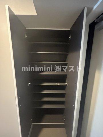 Monotone弁天町の収納