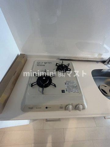 Monotone弁天町のキッチン