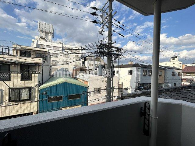 Monotone弁天町の展望