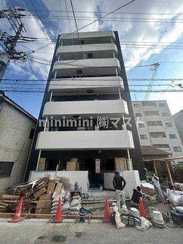 Monotone弁天町のエントランス