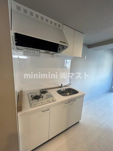 Monotone弁天町のキッチン