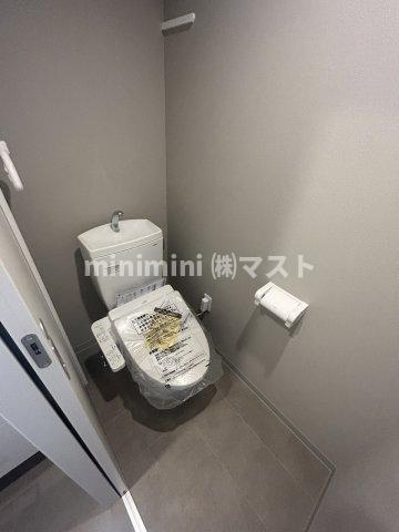 Monotone弁天町のトイレ