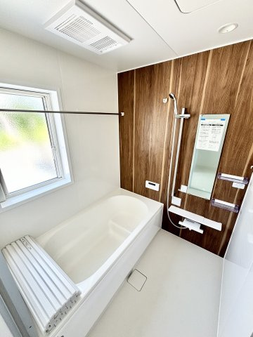 高崎市上佐野町新築住宅の浴室|■浴室