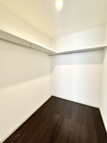 高崎市上佐野町新築住宅の収納|■WIC（ウォークインクローゼット）