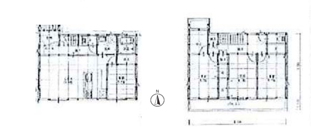 高崎市上佐野町新築住宅の間取り|■間取り図｜敷地面積：173.03（約52.34坪）　建物面積：109.30（約33.06坪）