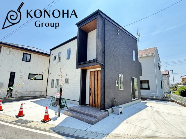 高崎市上佐野町新築住宅の外観|■外観