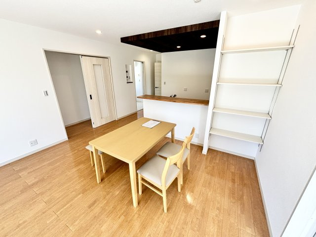 高崎市上佐野町新築住宅のダイニング|■ダイニング