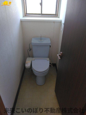 【トイレ】 | 久喜市上川崎中古戸建 | コンパクトで使いやすいトイレです