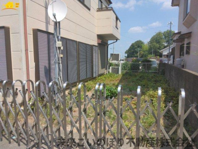 【駐車場】 | 久喜市上川崎中古戸建 | 駐車場に車を止められます