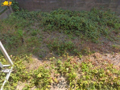 【庭】 | 久喜市上川崎中古戸建 | お庭のお手入れも楽々。プチ家庭菜園などにもオススメです！