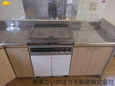 【設備】 | 久喜市上川崎中古戸建 | IHクッキングヒーター