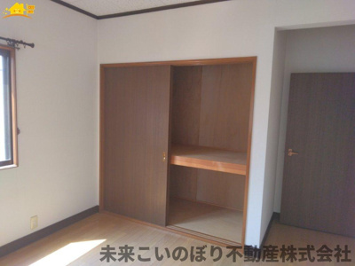 【収納】 | 久喜市上川崎中古戸建 | 便利な収納スペースです
