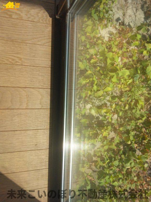 【設備】 | 久喜市上川崎中古戸建 | 複層ガラス・樹脂アルミサッシ仕様