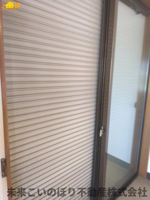 【設備】 | 久喜市上川崎中古戸建 | シャッター雨戸付きで防犯面も安心です