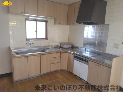 【キッチン】 | 久喜市上川崎中古戸建 | 使いやすいキッチンです