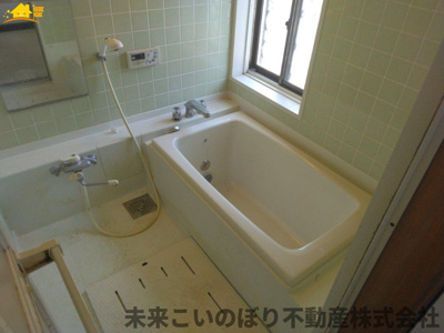 【浴室】 | 久喜市上川崎中古戸建 | 日々の疲れを癒すお風呂付です
