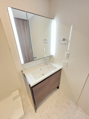 【洗面所】 | D-residenc豊新