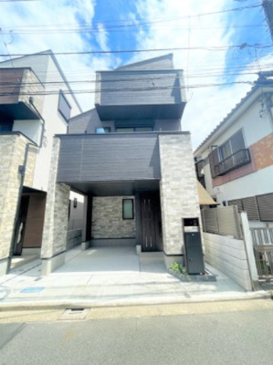 【外観：施工例】 | ■仲介手数料（約２８０万円）が無料■九品仏駅２分■自由が丘駅１０分■４ＬＤＫ | 参考の同社施工例です。
（まったく同じではございません）