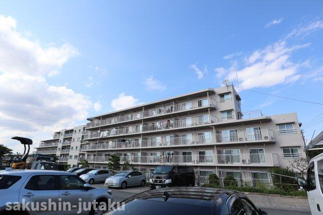 新検見川グリーンハイツの外観|新検見川グリーンハイツ　２階部分　お部屋は省エネリノベーション　令和５年大規模修繕工事済