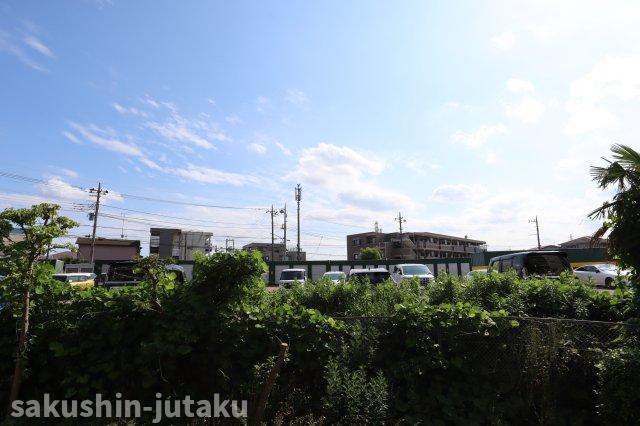 新検見川グリーンハイツの展望|前面は建物無しのため開放的　陽当り・通風良好